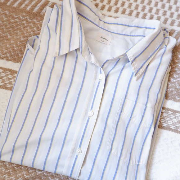 WILFRED The Relaxed Button Up - Picture 4 of 6